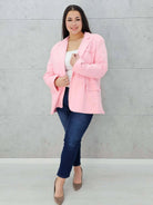 Marynarka bawełniana Stylowa XL