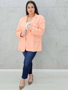 Marynarka bawełniana Stylowa XL