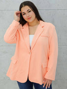 Marynarka bawełniana Stylowa XL