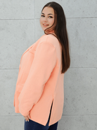 Marynarka bawełniana Stylowa XL