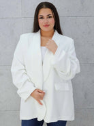 Marynarka oversize Stylowa XL