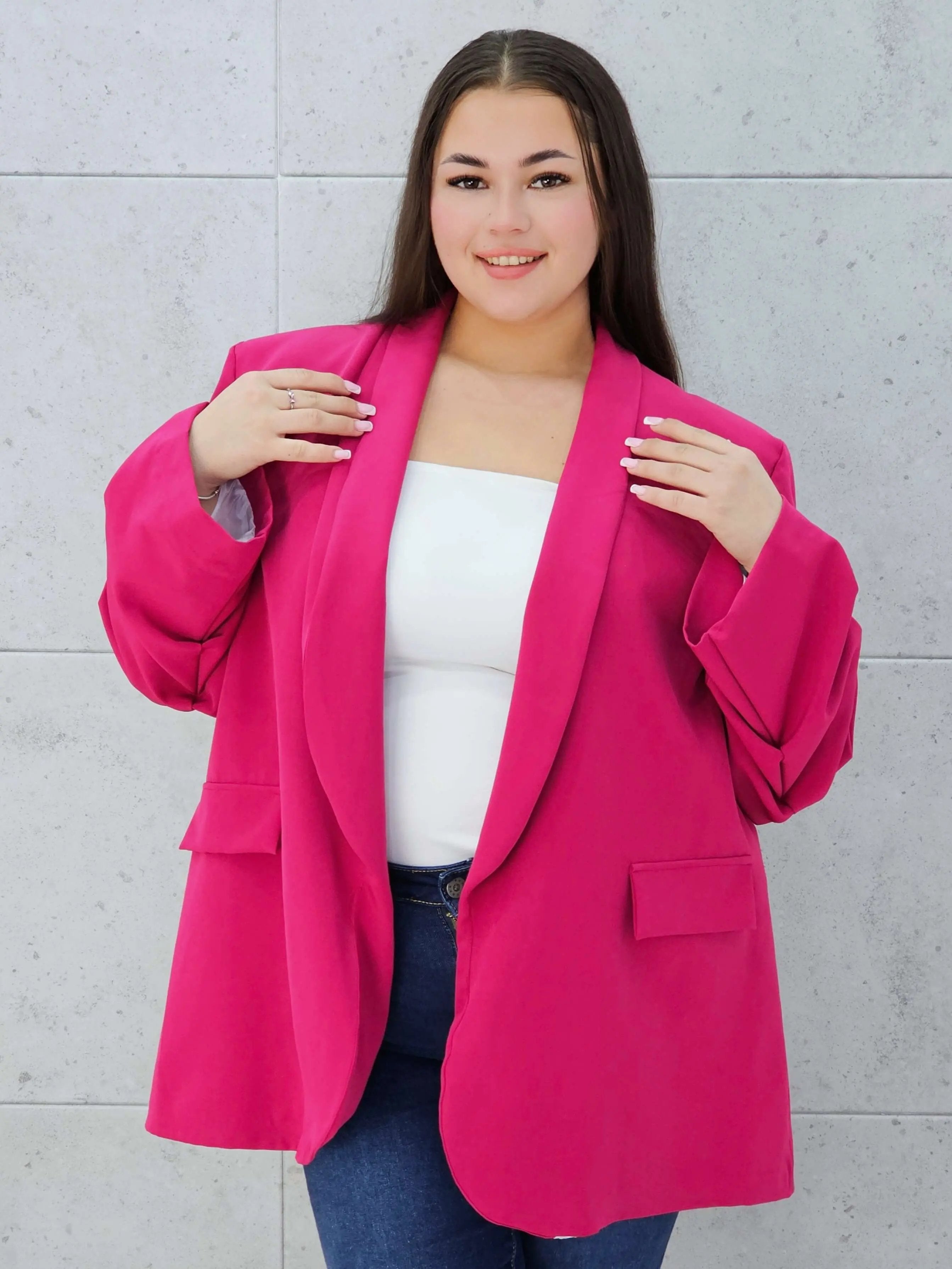 Marynarka oversize Stylowa XL