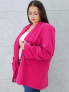 Marynarka oversize Stylowa XL