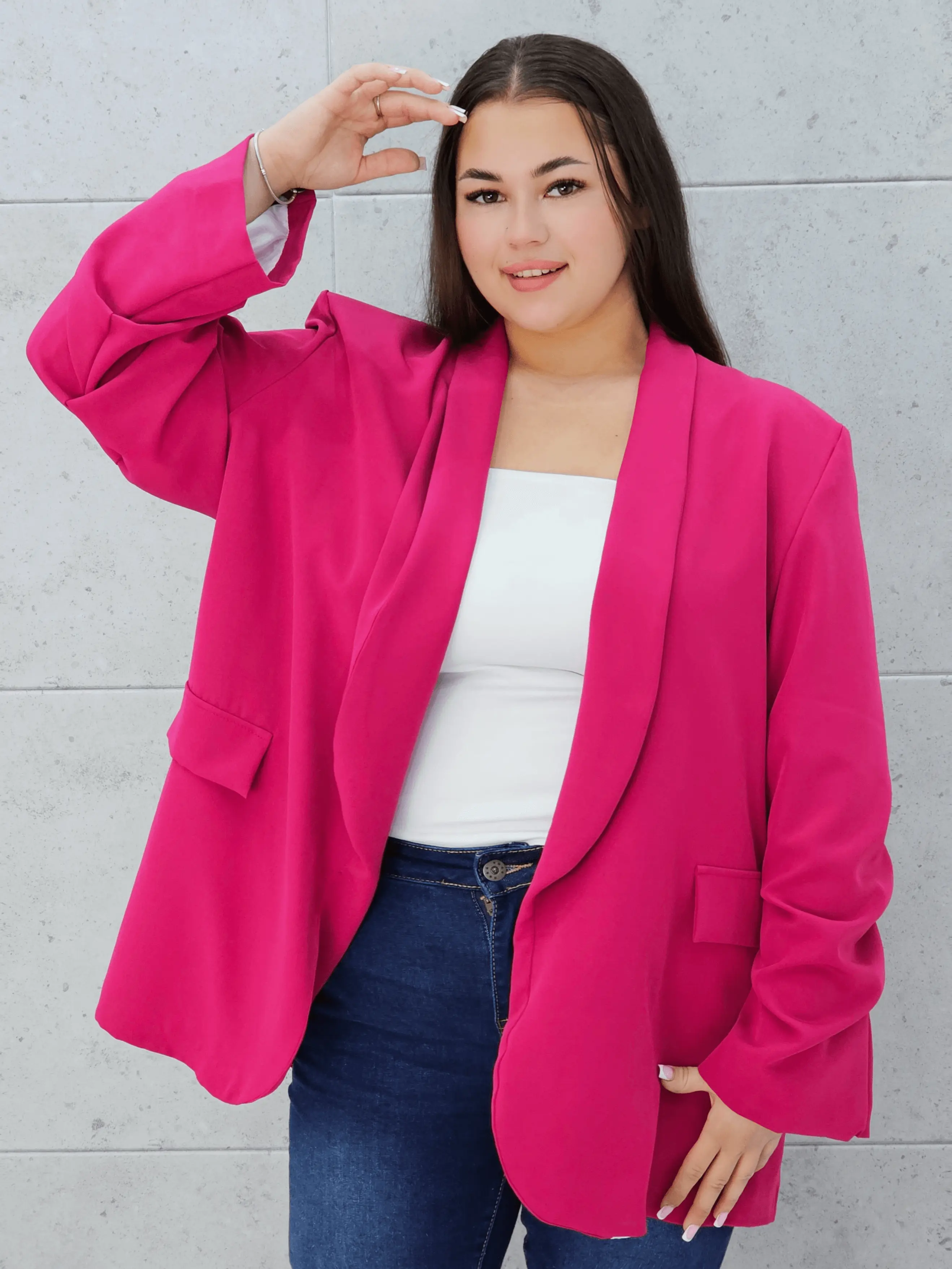 Marynarka oversize Stylowa XL