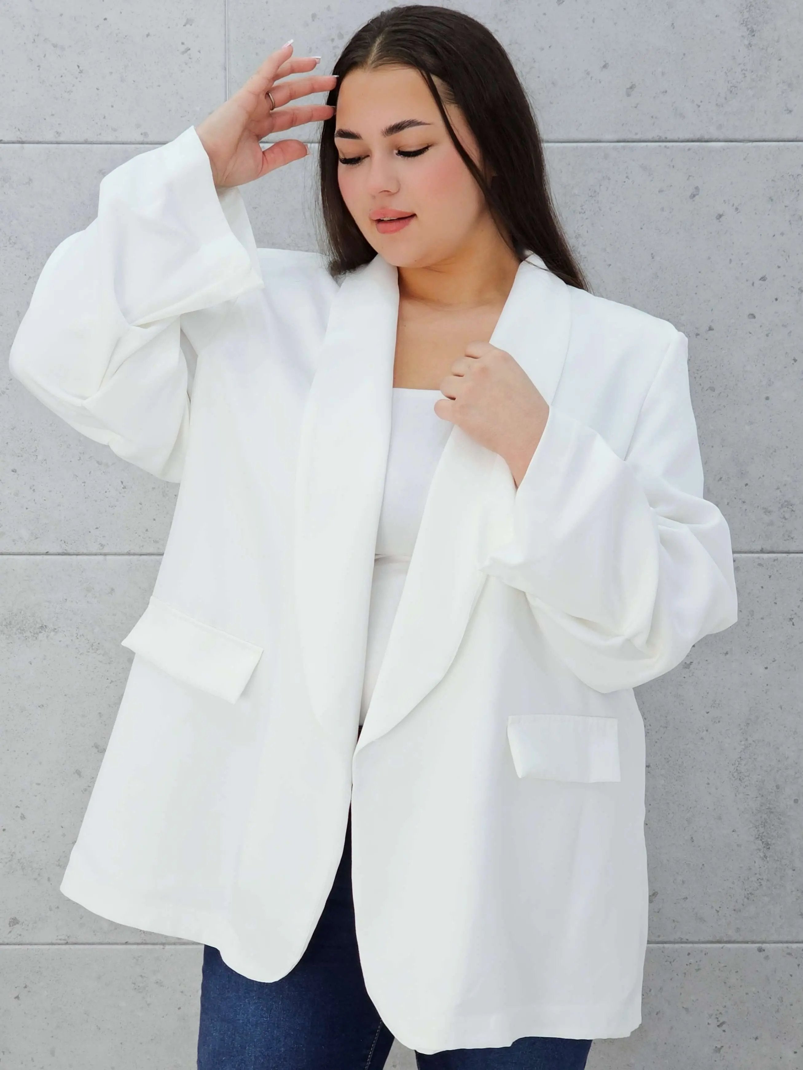 Marynarka oversize Stylowa XL