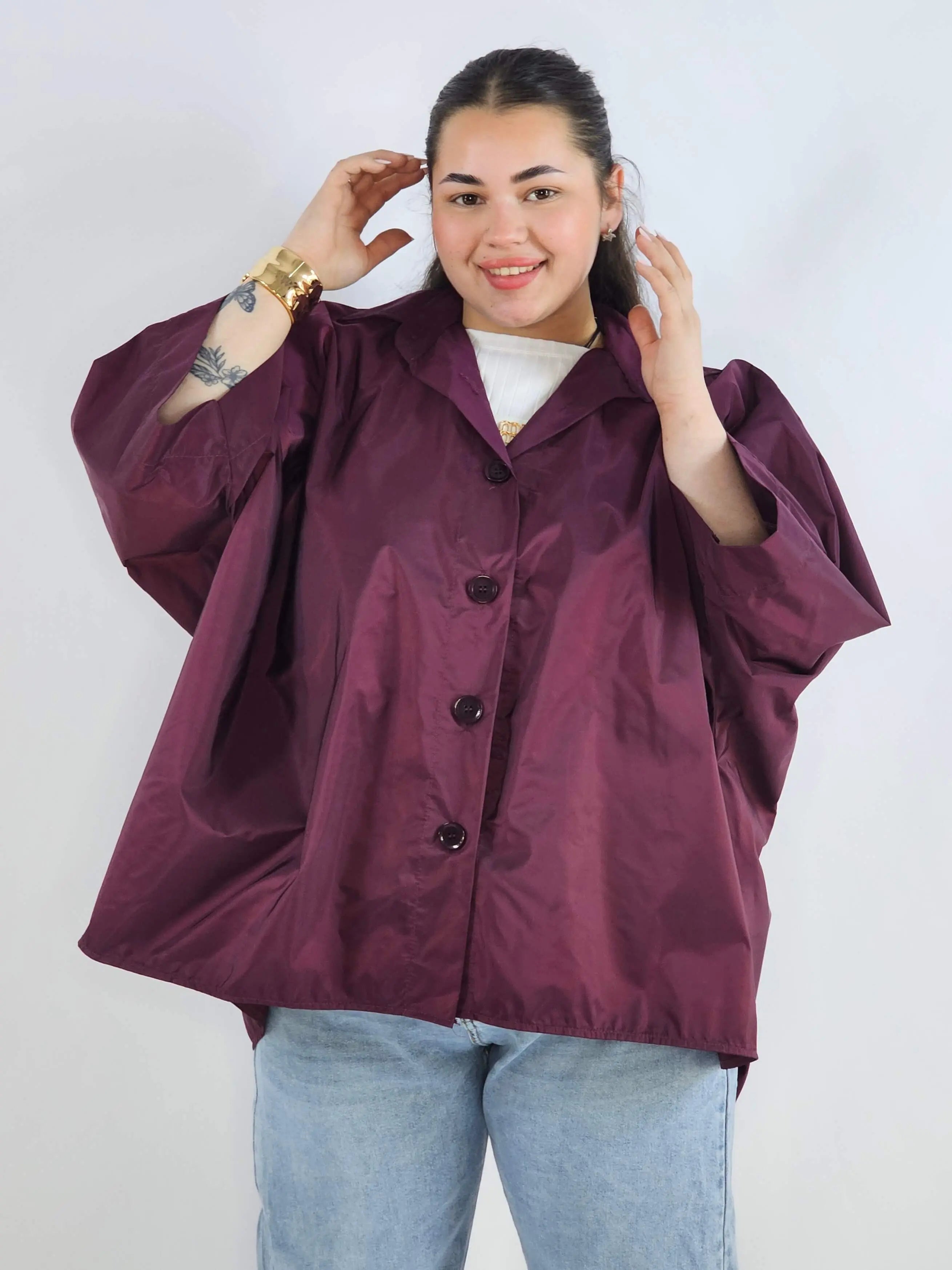 Marynarka oversize plus size – styl, elegancja i luz w jednym Stylowa XL