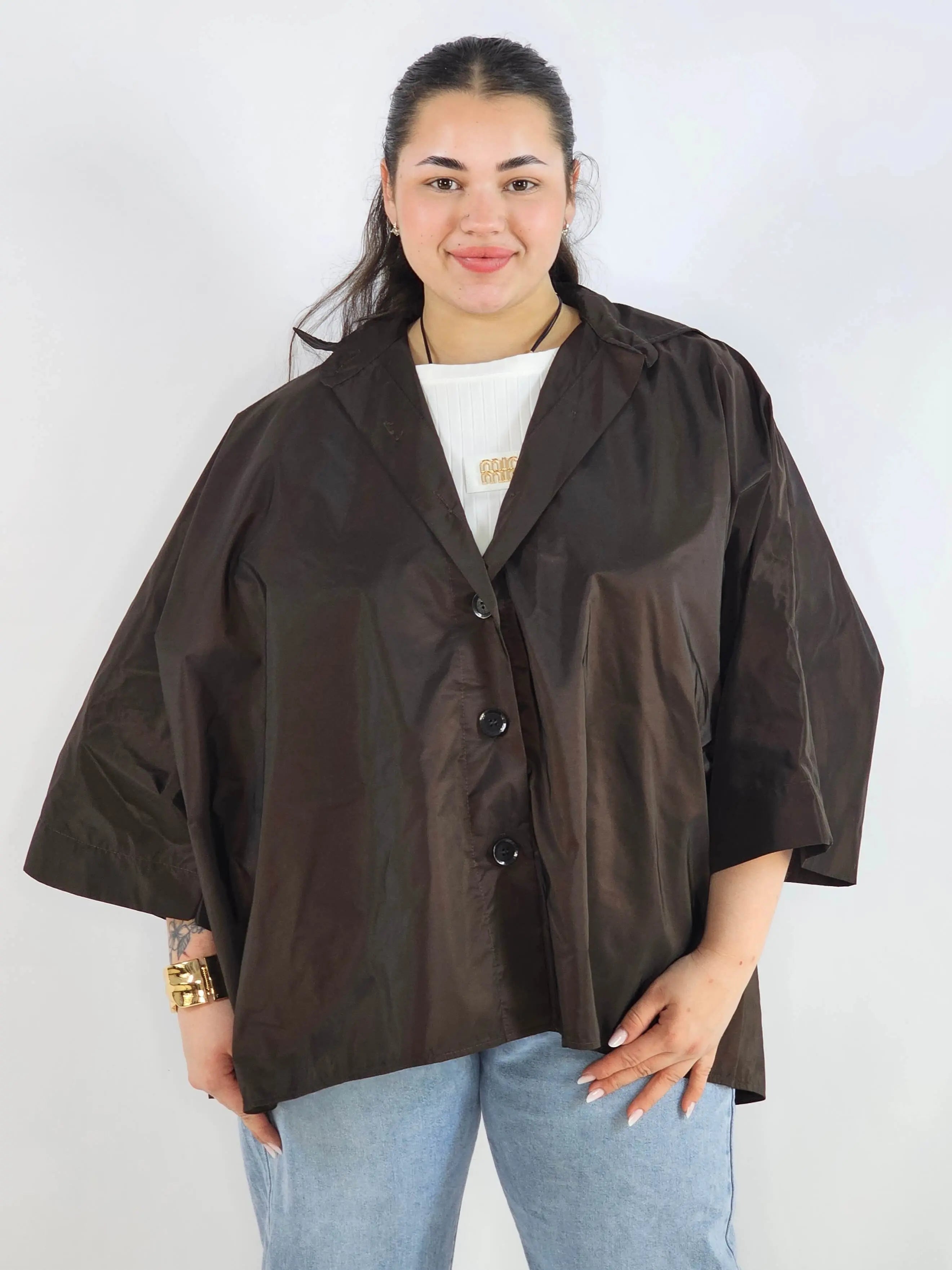 Marynarka oversize plus size – styl, elegancja i luz w jednym Stylowa XL