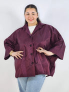 Marynarka oversize plus size – styl, elegancja i luz w jednym Stylowa XL