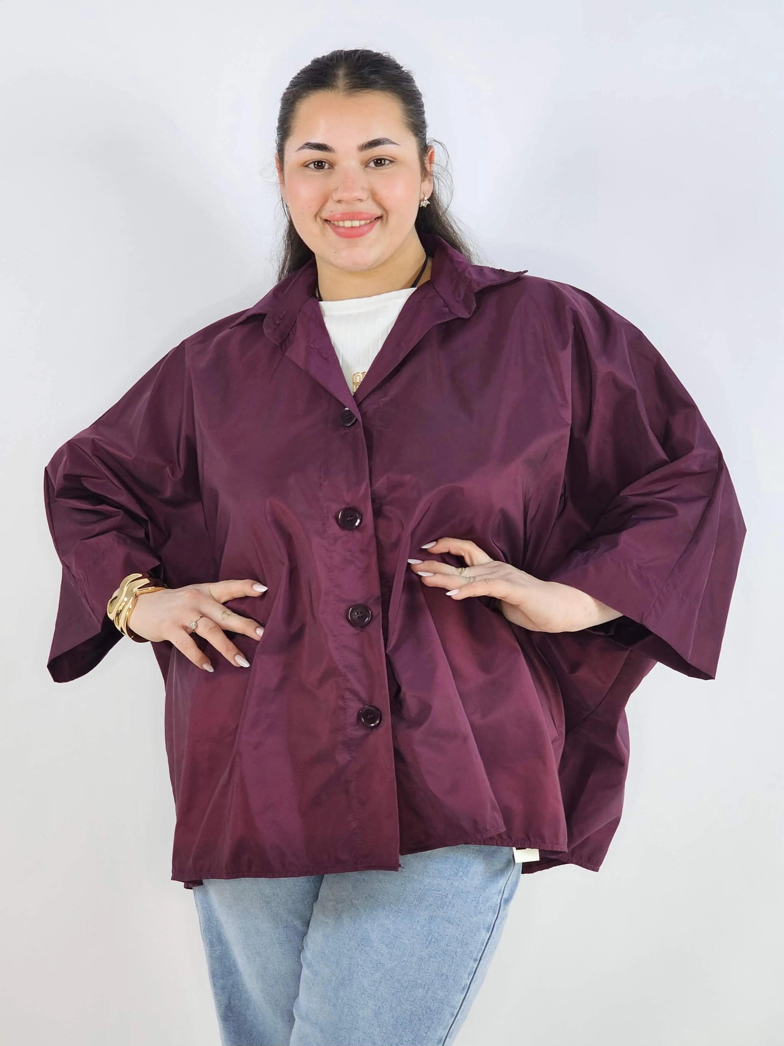 Marynarka oversize plus size – styl, elegancja i luz w jednym Stylowa XL