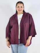 Marynarka oversize plus size – styl, elegancja i luz w jednym Stylowa XL