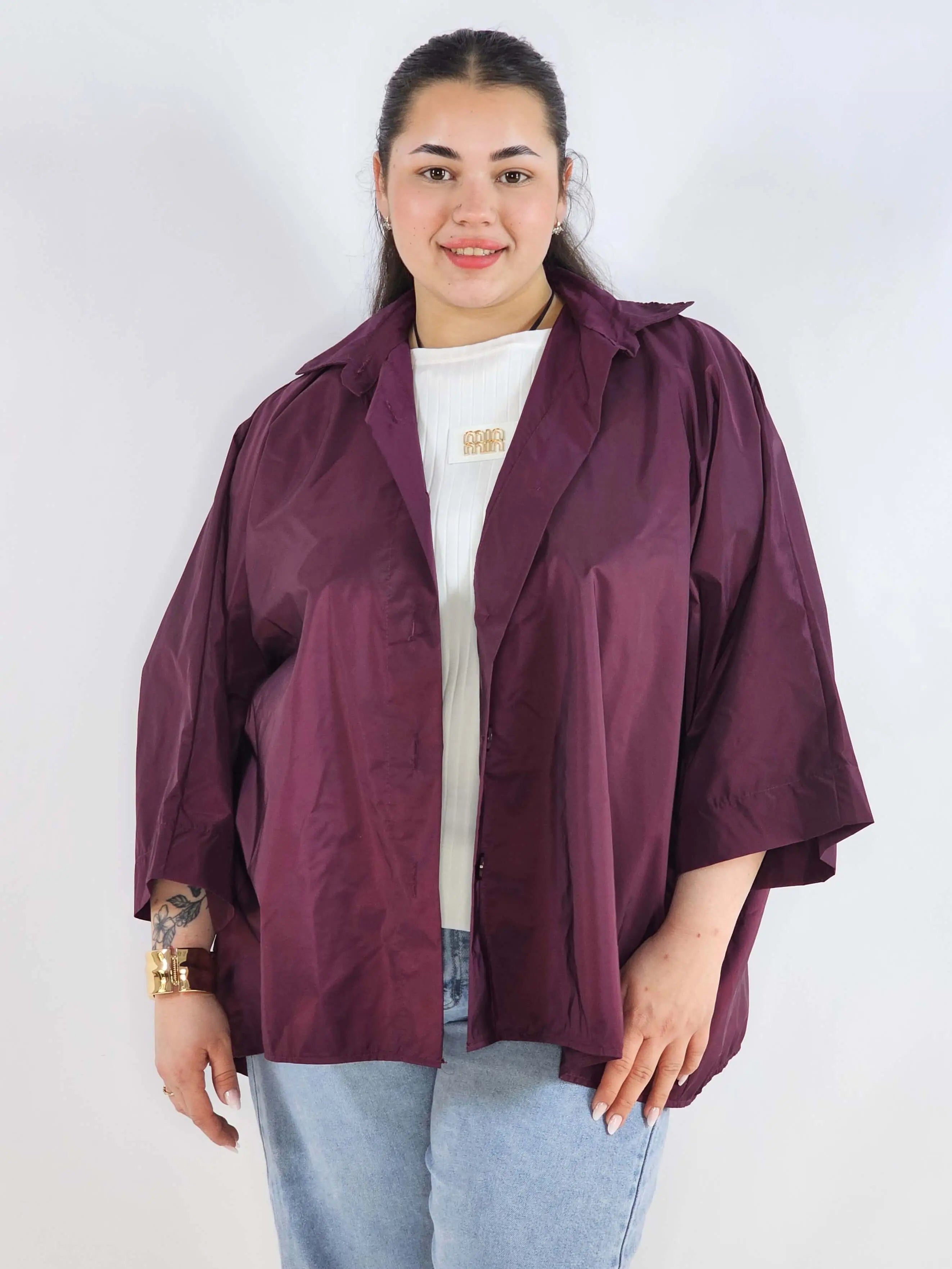 Marynarka oversize plus size – styl, elegancja i luz w jednym Stylowa XL