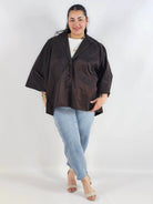 Marynarka oversize plus size – styl, elegancja i luz w jednym Stylowa XL