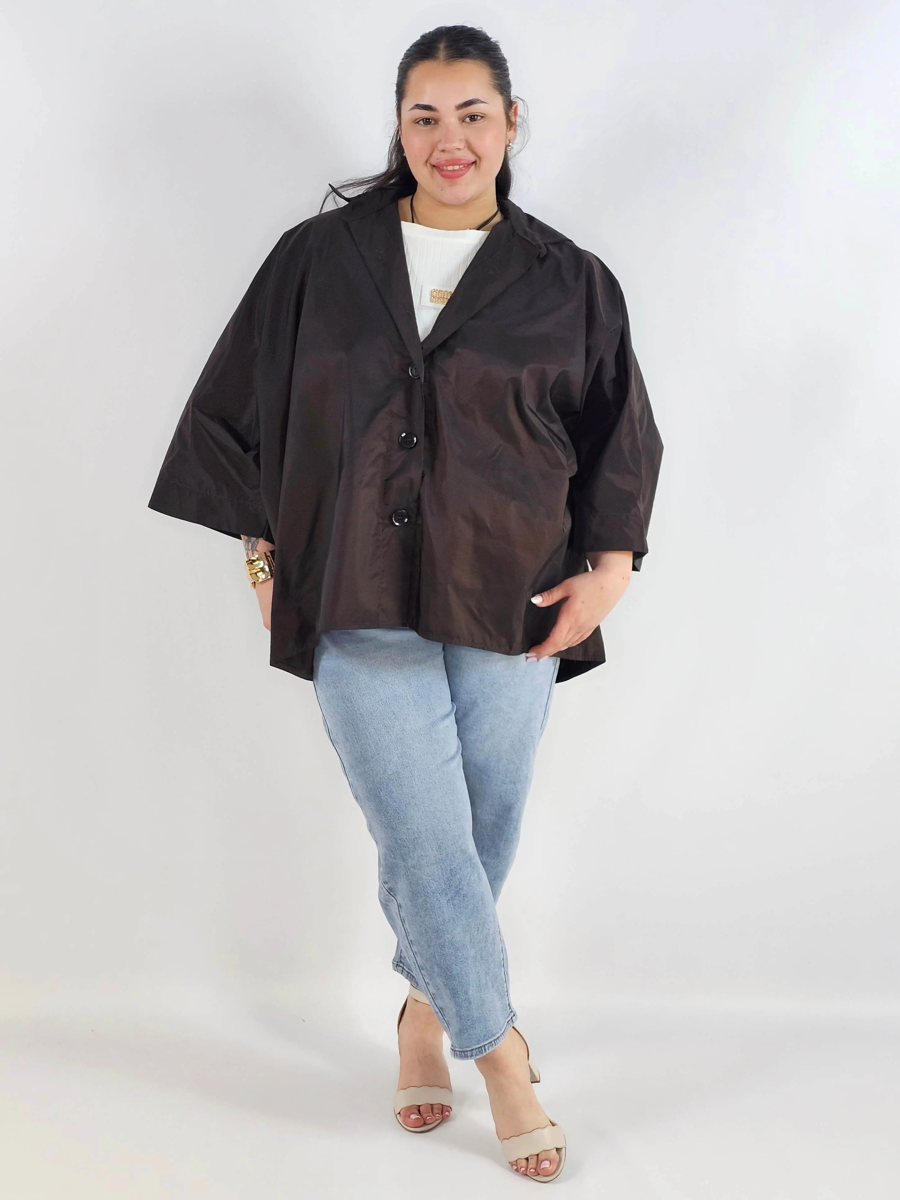 Marynarka oversize plus size – styl, elegancja i luz w jednym Stylowa XL