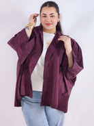 Marynarka oversize plus size – styl, elegancja i luz w jednym Stylowa XL