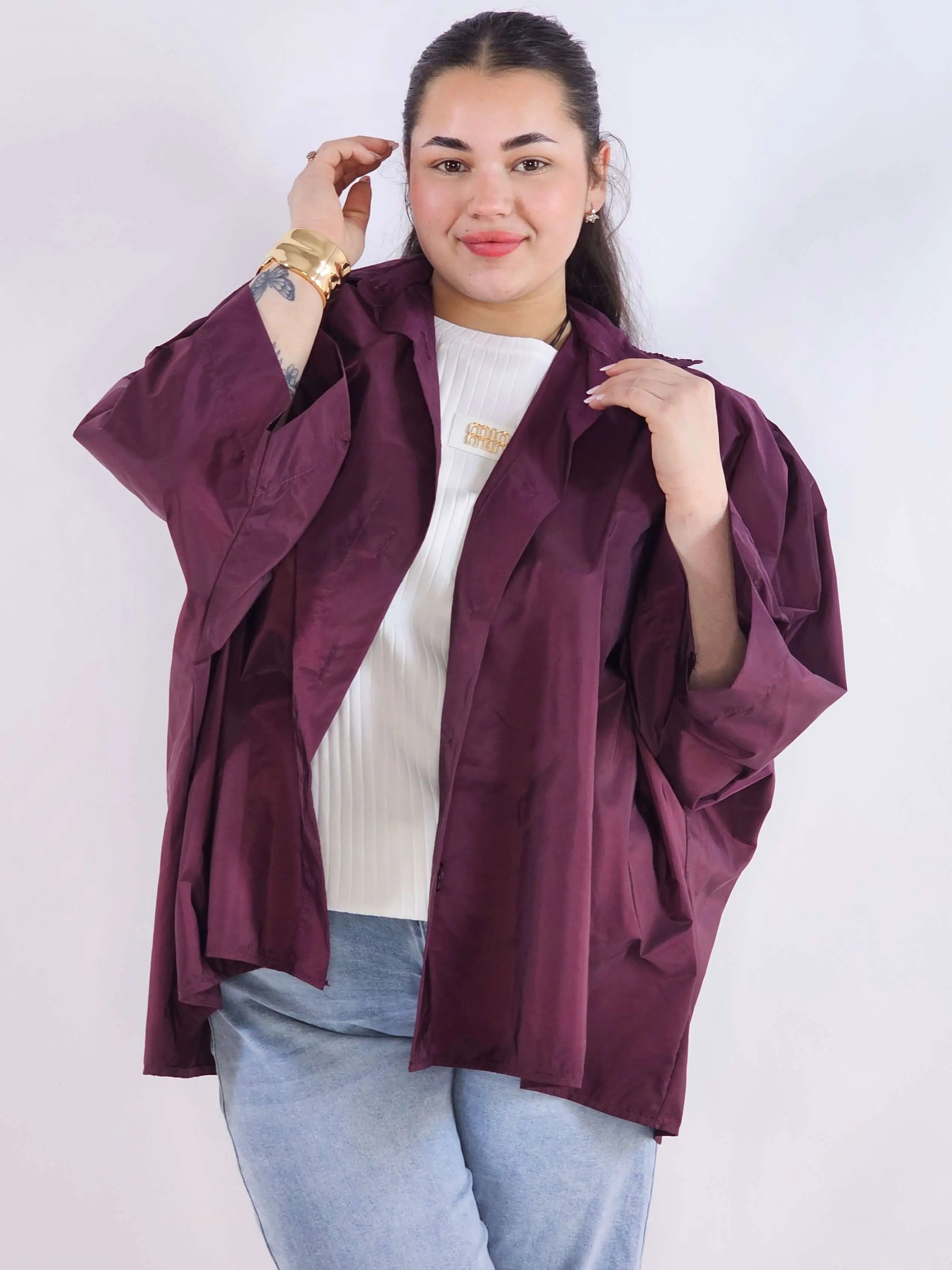 Marynarka oversize plus size – styl, elegancja i luz w jednym Stylowa XL