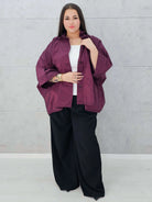Marynarka oversize plus size – styl, elegancja i luz w jednym Stylowa XL