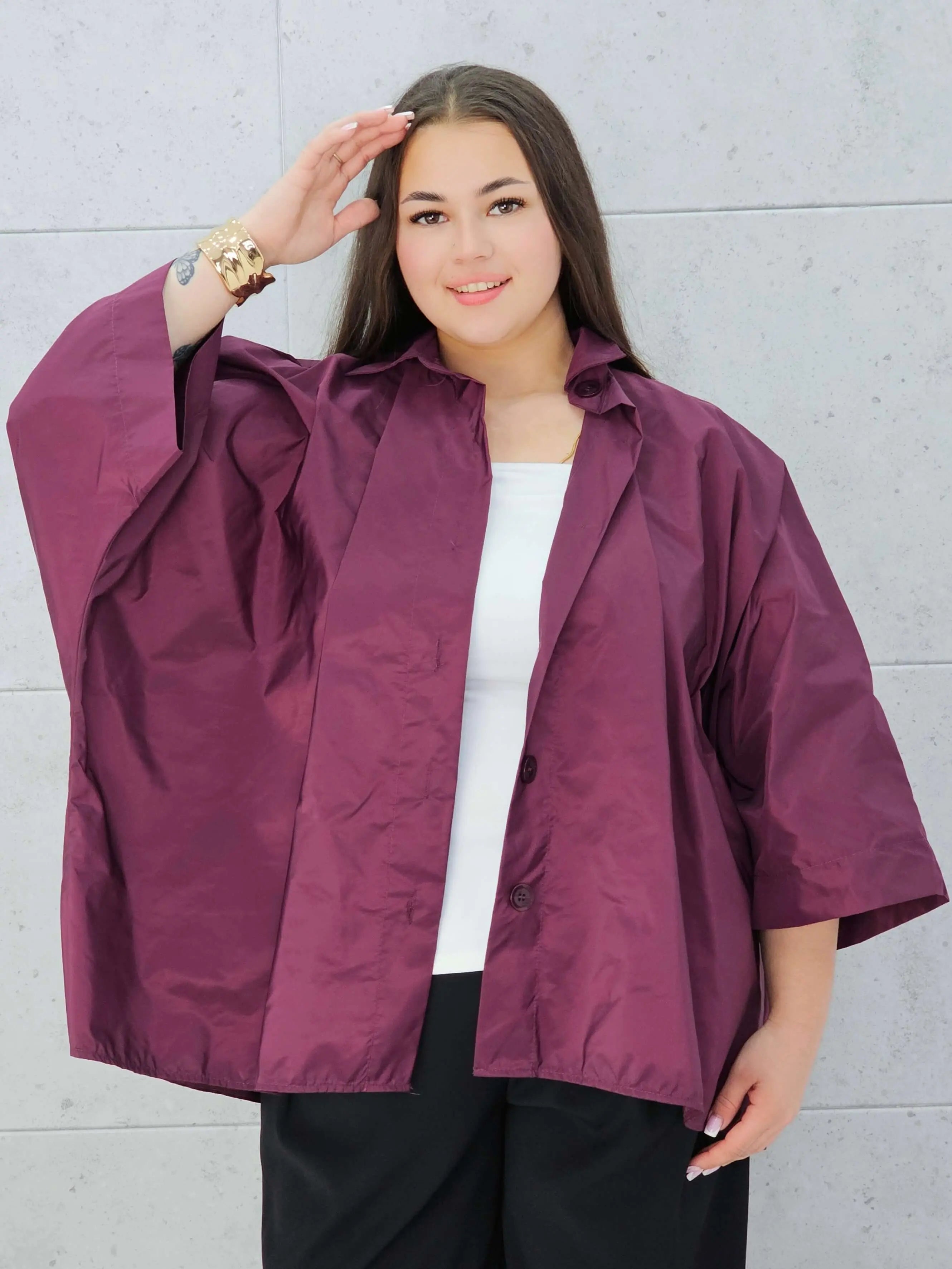 Marynarka oversize plus size – styl, elegancja i luz w jednym Stylowa XL
