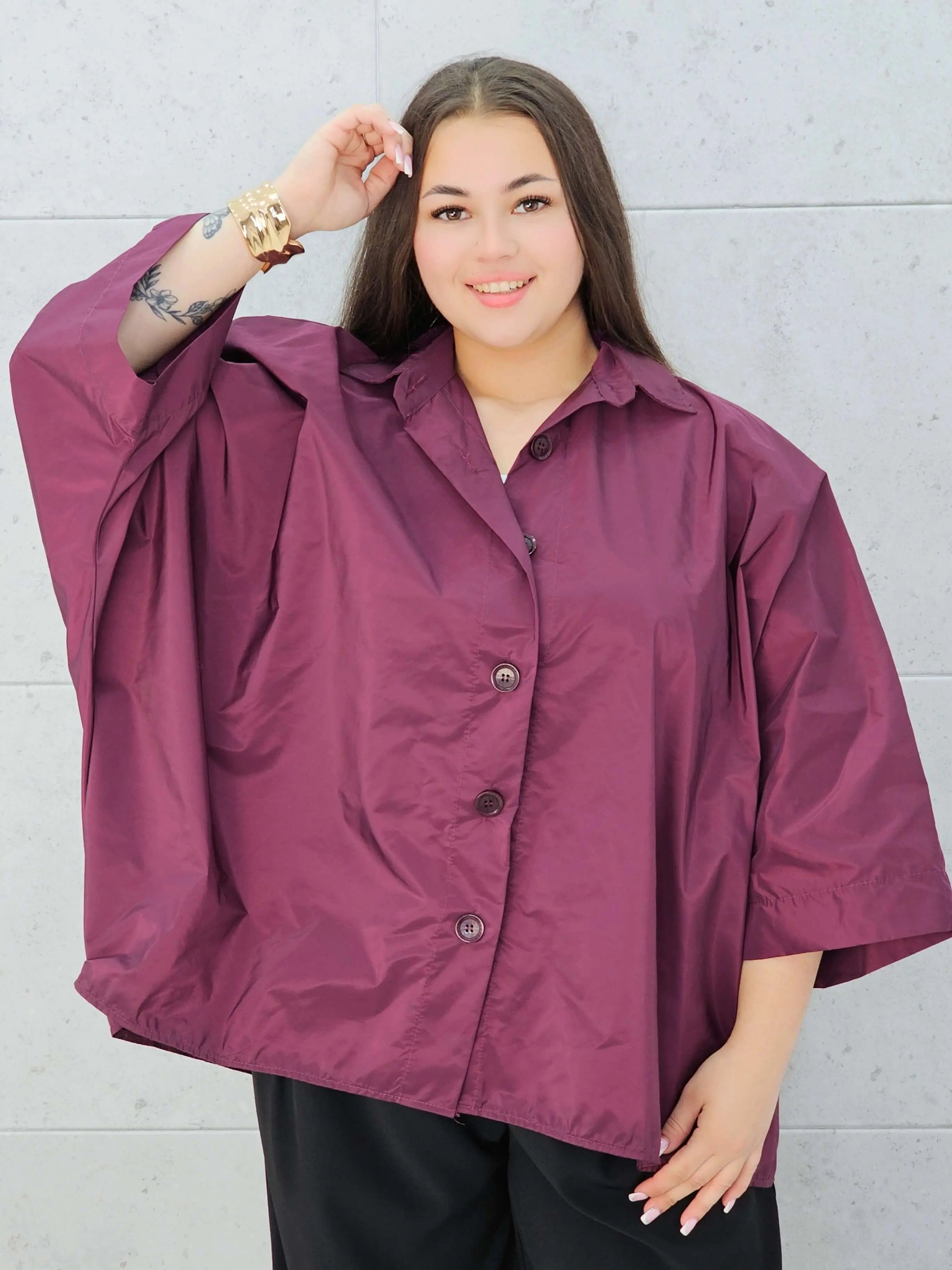 Marynarka oversize plus size – styl, elegancja i luz w jednym Stylowa XL