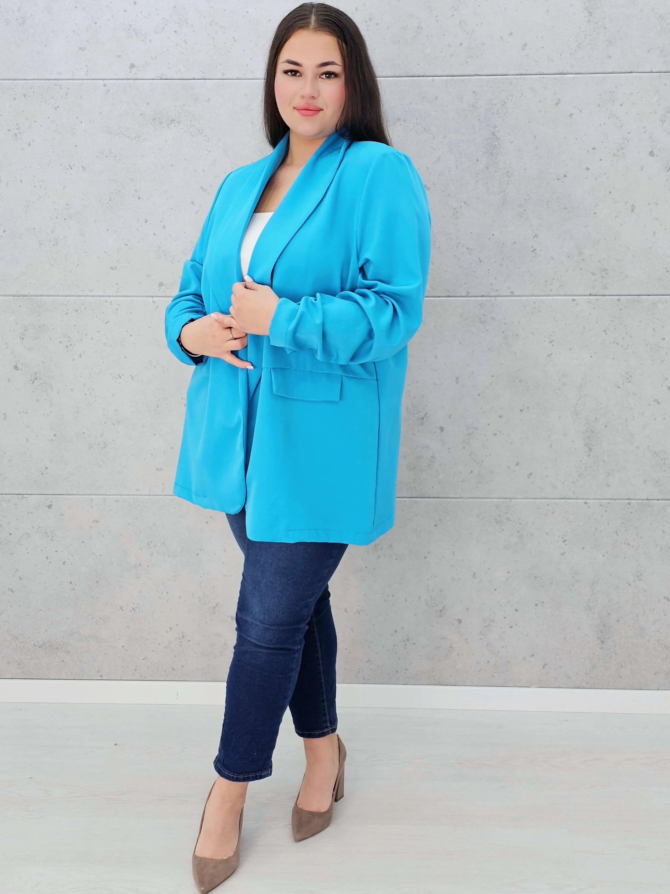 Marynarka plus size Stylowa XL