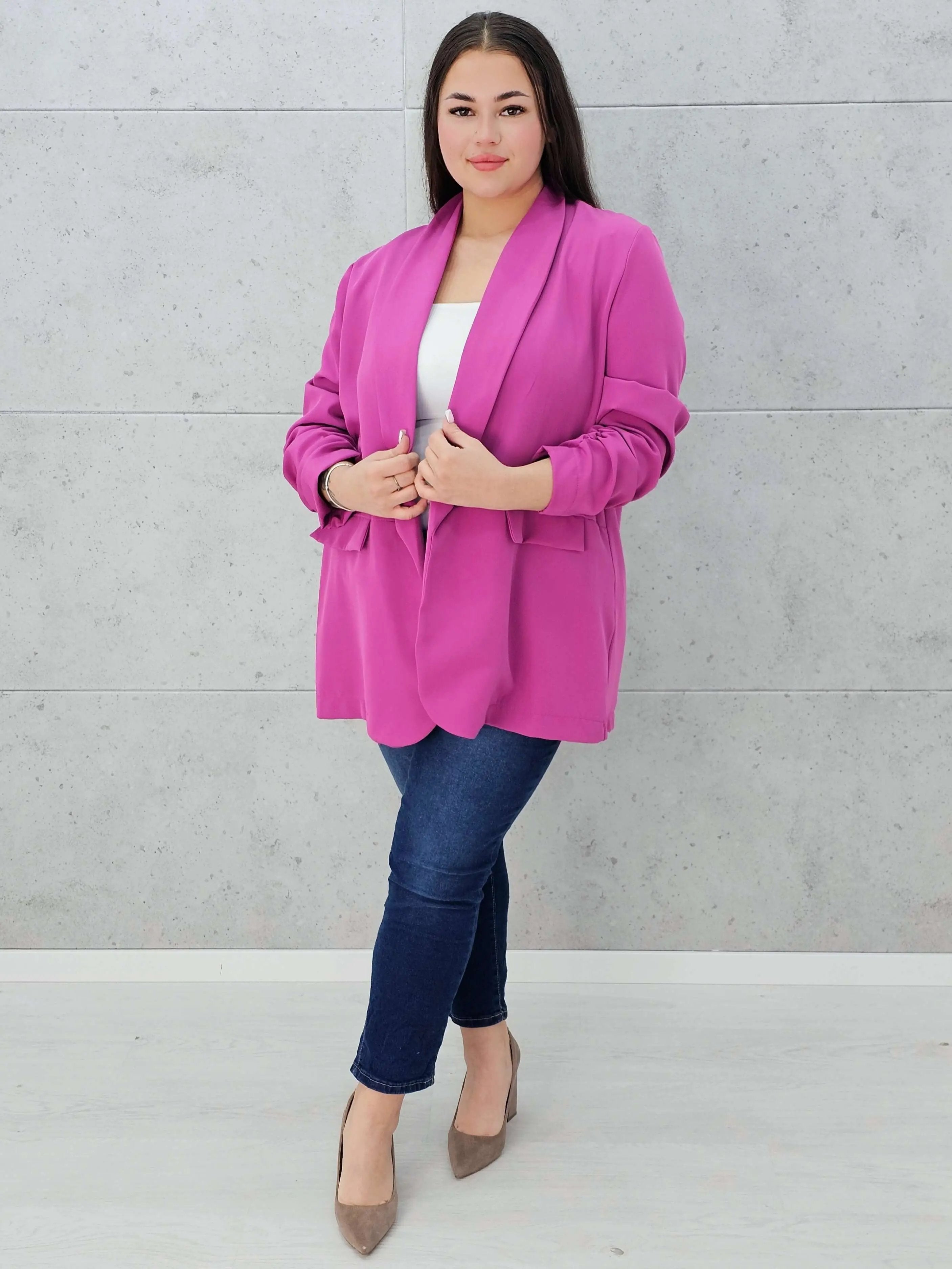 Marynarka plus size Stylowa XL