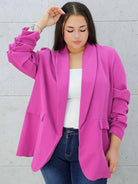 Marynarka plus size Stylowa XL