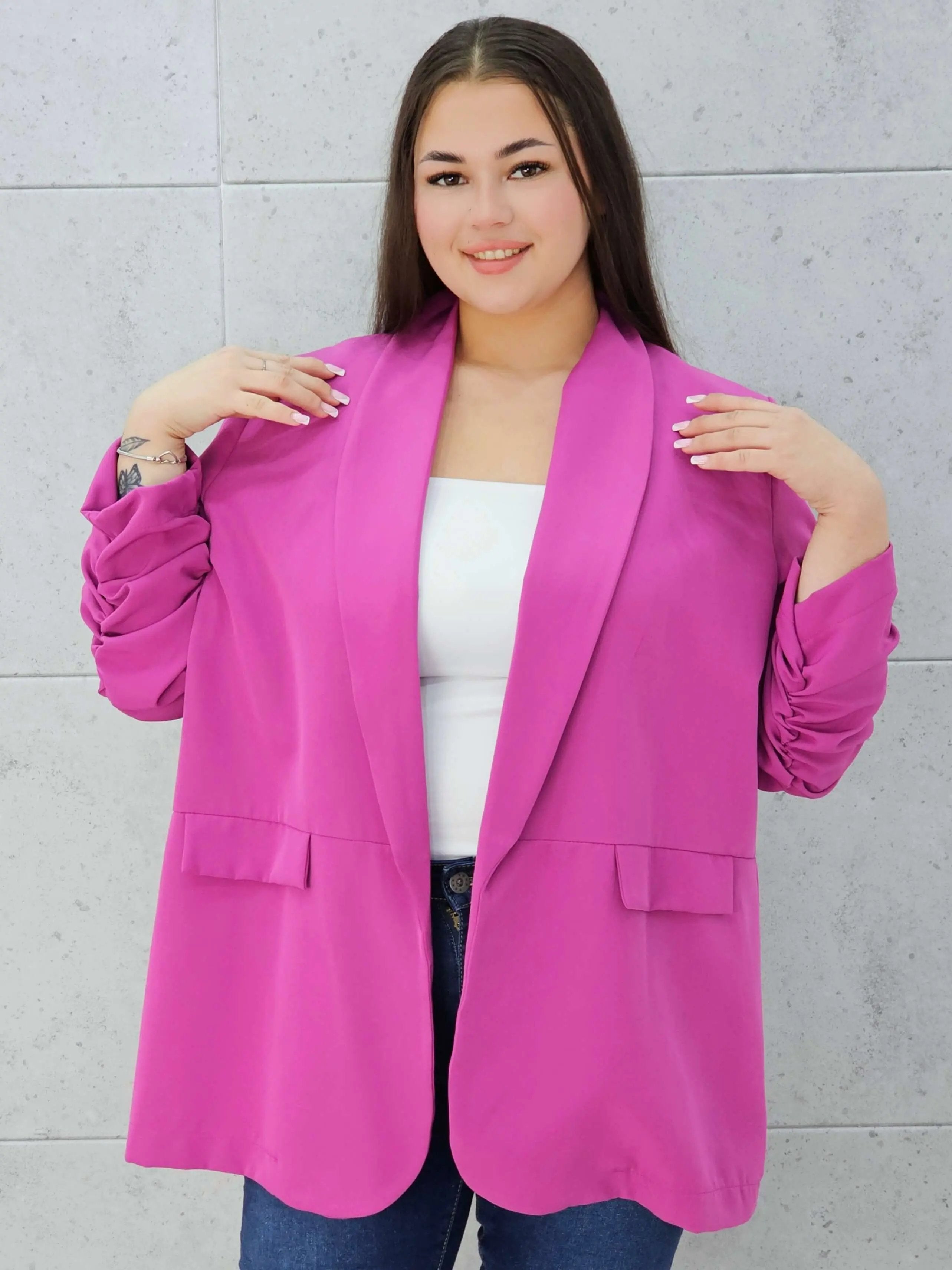 Marynarka plus size Stylowa XL