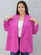 Marynarka plus size Stylowa XL