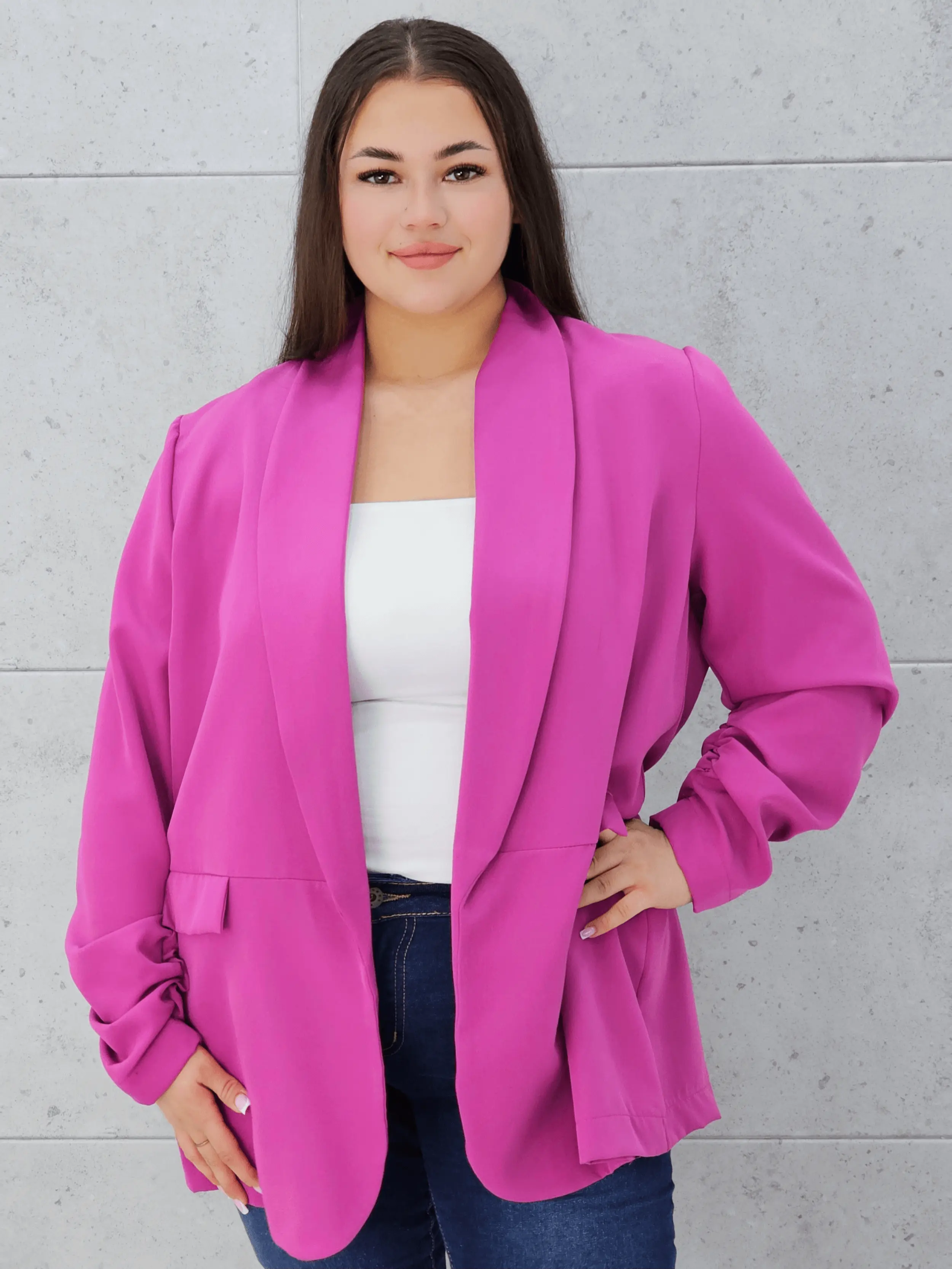 Marynarka plus size Stylowa XL