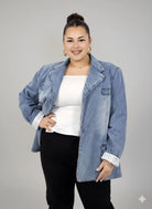 Marynarka plus size XXL – klasyczna, wygodna i stylowa Stylowa XL