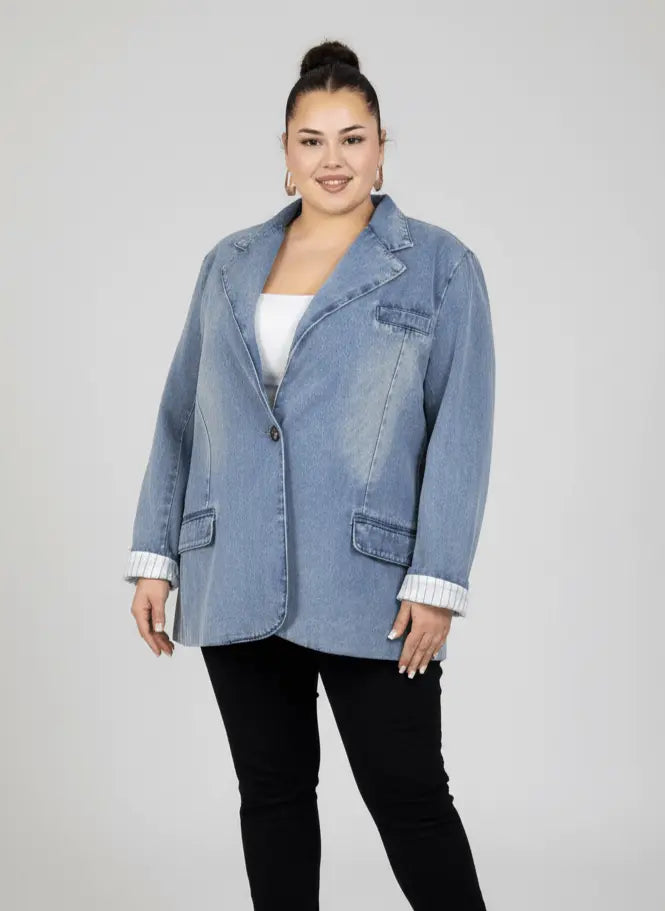 Marynarka plus size XXL – klasyczna, wygodna i stylowa Stylowa XL