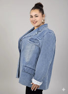 Marynarka plus size XXL – klasyczna, wygodna i stylowa Stylowa XL