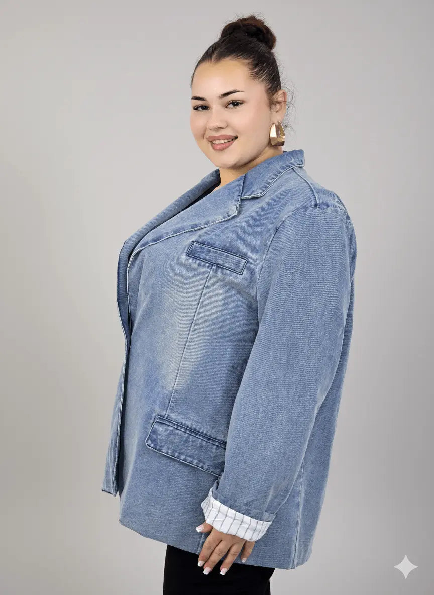 Marynarka plus size XXL – klasyczna, wygodna i stylowa Stylowa XL
