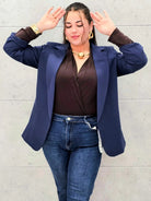 Marynarka plus size – elegancja, która pasuje do każdej stylizacji. Stylowa XL