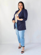 Marynarka plus size – elegancja, która pasuje do każdej stylizacji. Stylowa XL
