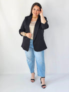 Marynarka plus size – elegancja, która pasuje do każdej stylizacji. Stylowa XL