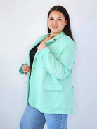 Marynarka plus size – elegancki fason dla kobiet XXL na każdą okazję Stylowa XL