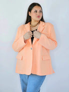 Marynarka plus size – elegancki fason dla kobiet XXL na każdą okazję Stylowa XL