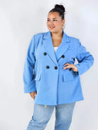 Marynarka plus size oversize – elegancki styl i nowoczesna forma XXL Stylowa XL