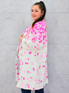 Marynarka plus size w nowoczesny wzór – elegancja, która przyciąga spojrzenia Stylowa XL