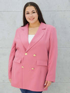 Marynarka z guzikami Stylowa XL