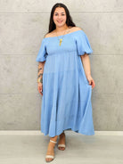 Muślinowa Sukienka Hiszpanka Plus Size StylowaXL – Lekkość i Styl na Lato Stylowa XL