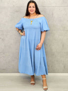 Muślinowa Sukienka Hiszpanka Plus Size StylowaXL – Lekkość i Styl na Lato Stylowa XL