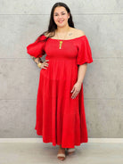 Muślinowa Sukienka Hiszpanka Plus Size StylowaXL – Lekkość i Styl na Lato Stylowa XL