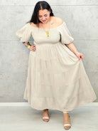 Muślinowa Sukienka Hiszpanka Plus Size StylowaXL – Lekkość i Styl na Lato Stylowa XL