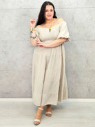 Muślinowa Sukienka Hiszpanka Plus Size StylowaXL – Lekkość i Styl na Lato Stylowa XL