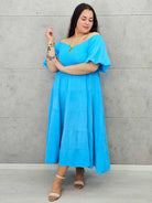 Muślinowa Sukienka Hiszpanka Plus Size StylowaXL – Lekkość i Styl na Lato Stylowa XL