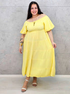 Muślinowa Sukienka Hiszpanka Plus Size StylowaXL – Lekkość i Styl na Lato Stylowa XL