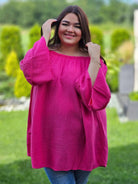 Muślinowa bluzka hiszpanka z falbanami Stylowa XL