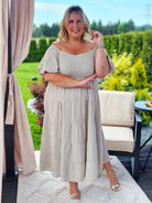 Muślinowa sukienka Hiszpanka w wielu kolorach Stylowa XL