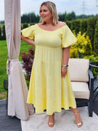 Muślinowa sukienka Hiszpanka w wielu kolorach Stylowa XL